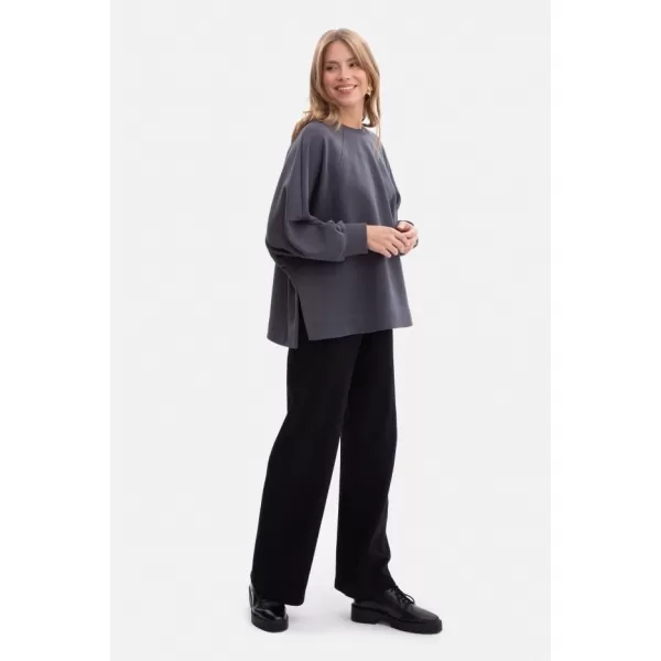  Дамски суичър BEWEAR B306 СТОМАНА 