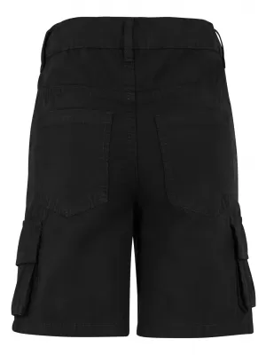 Детски шорти URBAN CLASSICS UCK7359 ЧЕРЕН
