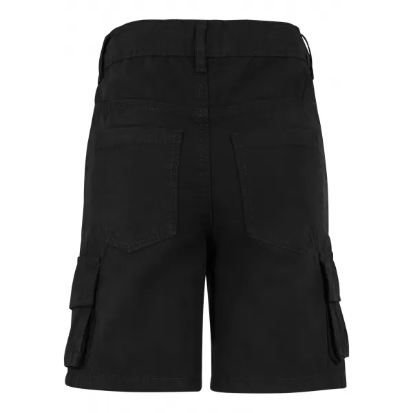  Детски шорти URBAN CLASSICS UCK7359 ЧЕРЕН 