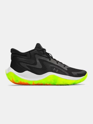 Ботуши UNDER ARMOUR UA JET '25 6001585-002 ЧЕРЕН
