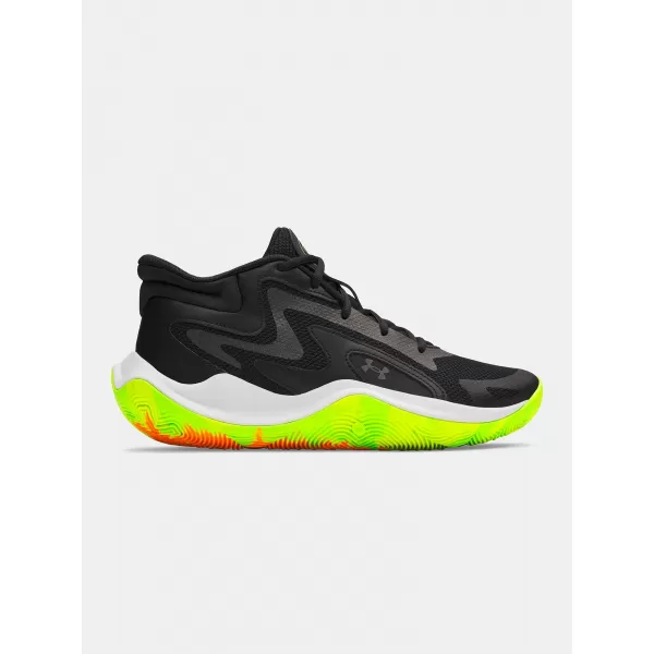  Ботуши UNDER ARMOUR UA JET '25 6001585-002 ЧЕРЕН 