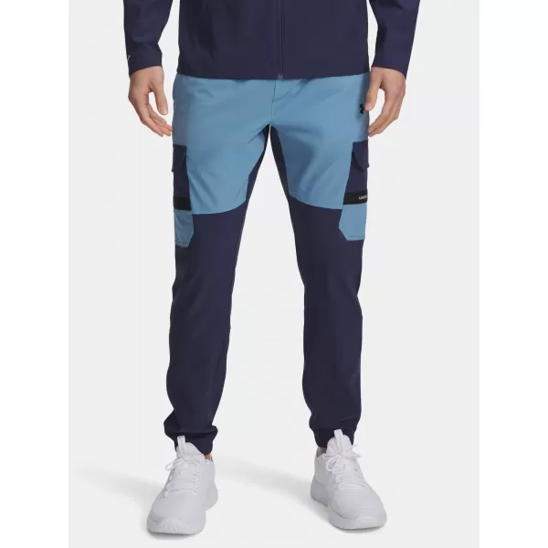  Мъжки спортен панталон UNDER ARMOUR UA TECH UTILITY WOVEN PANT 6004966-403 СИНЬО 
