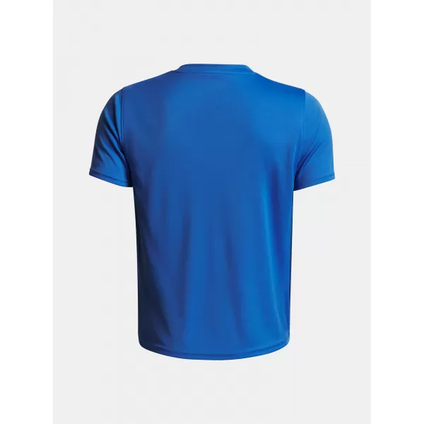  Момчешка тениска UNDER ARMOUR UA B'S CHALLENGER TRAIN SS 1379704-402 СИНЬО 