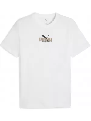 Риза PUMA GRAPHIC PUMA WHITE