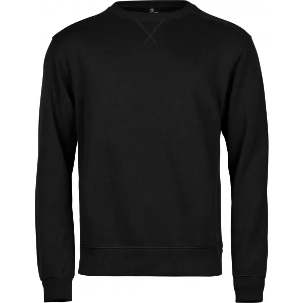  Мъжки суичър TEE JAYS | TJ 5504 ЧЕРЕН 
