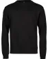 Мъжки суичър TEE JAYS | TJ 5504 ЧЕРЕН