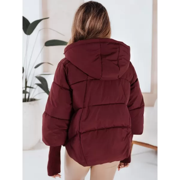  Дамско яке DSTREET TY5037 КЛАРЕТ 