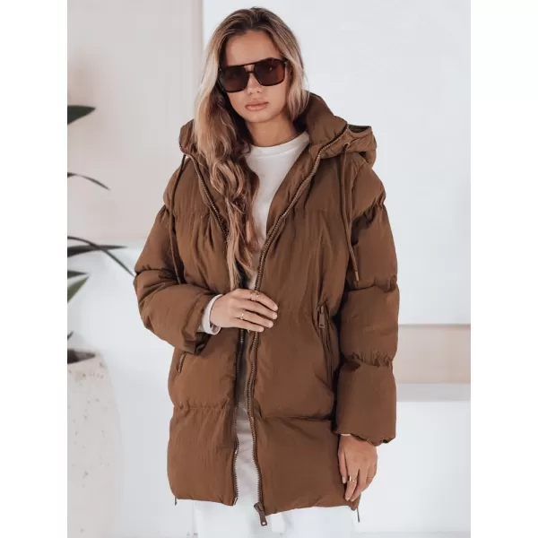  Дамско яке DSTREET TY3245 КАРАМЕЛ 