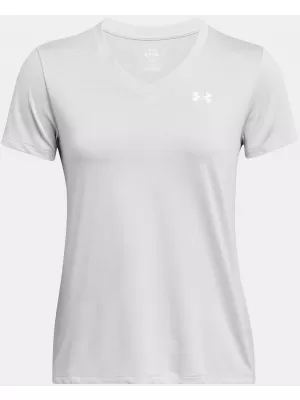Дамска тениска UNDER ARMOUR TECH SSV- TWIST 1384227-014 СИВО