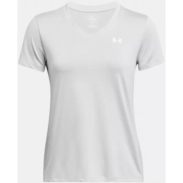  Дамска тениска UNDER ARMOUR TECH SSV- TWIST 1384227-014 СИВО 
