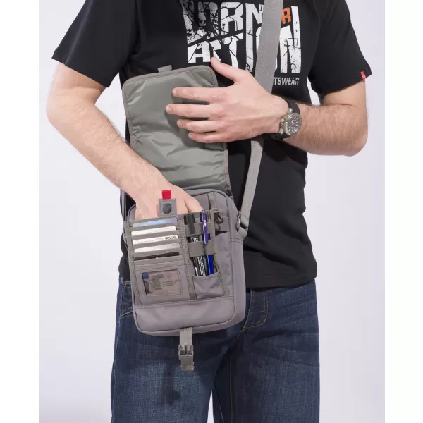  Чанта PENTAGON MESSENGER SHOULDER BAG K16087 ВЪЛК/СИВ 