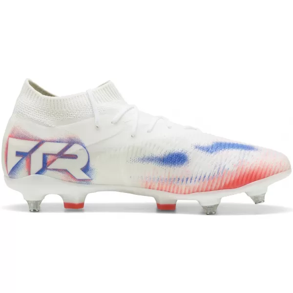  Мъжки обувки PUMA FUTURE 8 MATCH MXSG 10859401 WHITE/ БЯЛО/ПУМА ЧЕРНО/СВЕТЕЩО ЧЕРВЕНО 