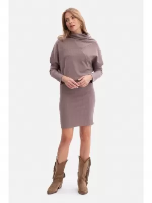 Рокля BEWEAR B309 КОКОС