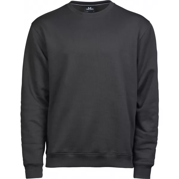  Унисекс суичър TEE JAYS | TJ 5429 ТЪМНО СИВО 
