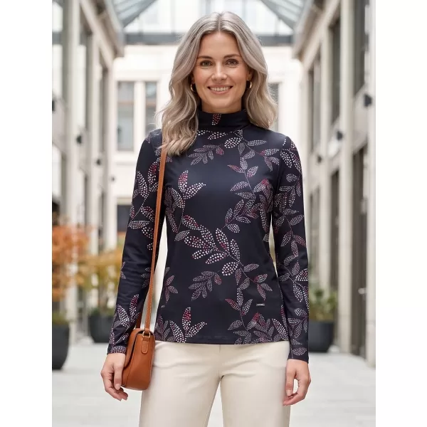 Turtleneck ALTISPORT GERDA ЧЕРНО