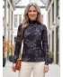 Turtleneck ALTISPORT GERDA ЧЕРНО