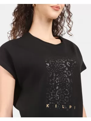 Риза KILPI JERSIE-W ZL0305KI ЧЕРНО