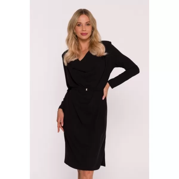  Рокля STYLOVE S428 ЧЕРЕН 