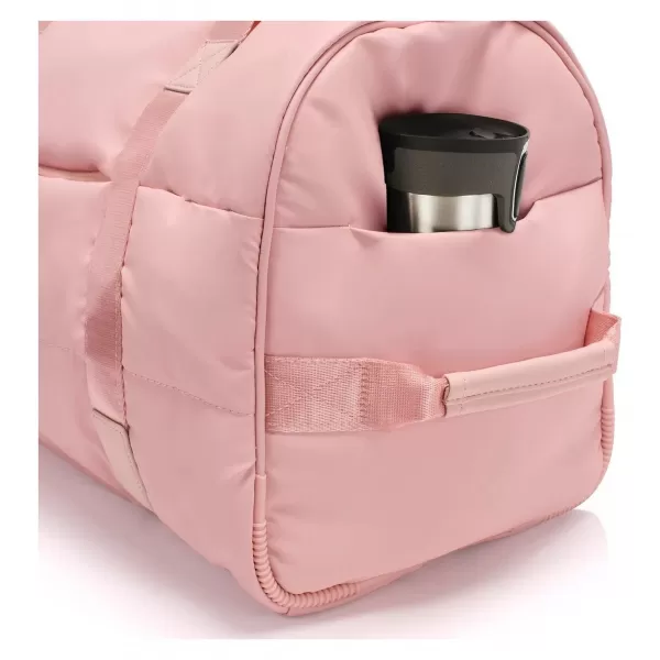  Чанта HEYS PUFFER DUFFEL BAG РОЗА 