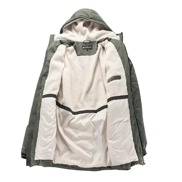  Мъжко яке ALPINE PRO COLWEL ЗЕЛЕНО 