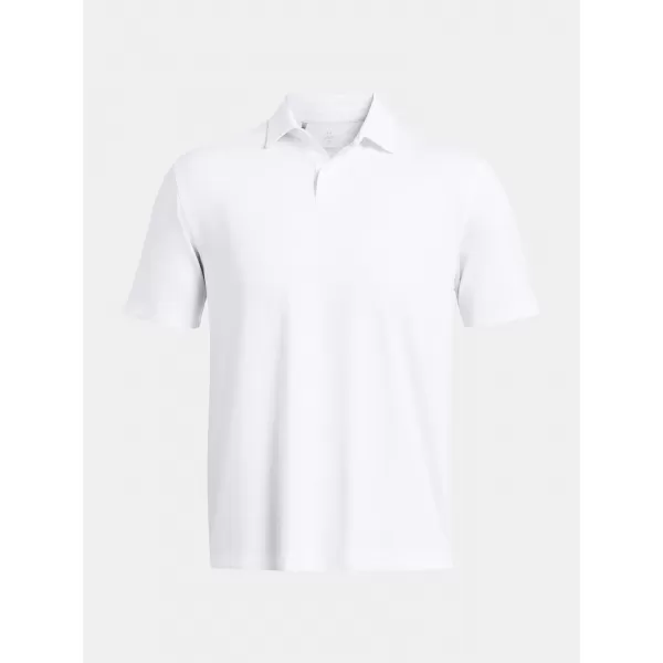  Мъжка тениска UNDER ARMOUR UA T2G POLO LB 1383255-100 БЯЛО 