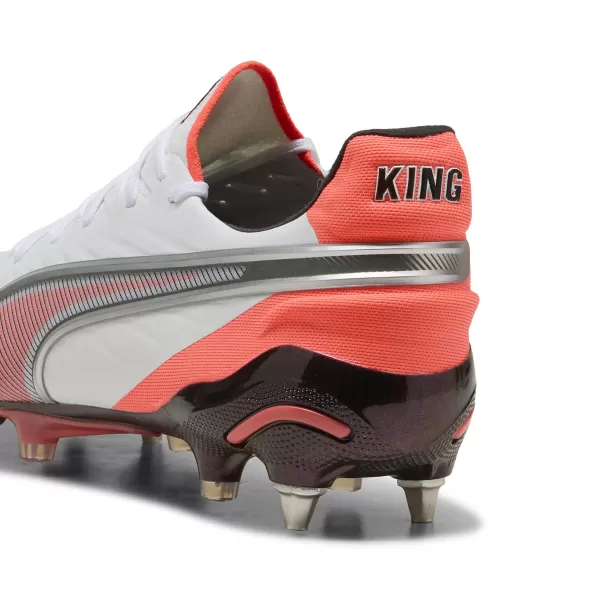  Мъжки футболни ботуши PUMA KING ULTIMATE MXSG 10881701 PUMA WHITE/PUMA SILVER 