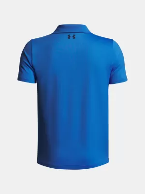 Момчешка тениска UNDER ARMOUR UA MATCHPLAY POLO 1377346-402 СИНЬО