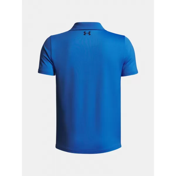  Момчешка тениска UNDER ARMOUR UA MATCHPLAY POLO 1377346-402 СИНЬО 