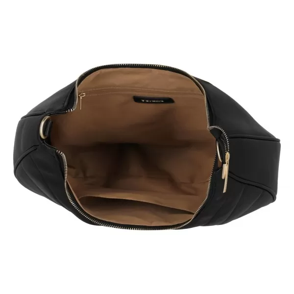  Дамска чанта TRAVELITE BARBARA COZY HOBO BAG ЧЕРЕН 