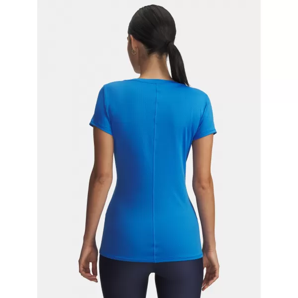  Дамска тениска UNDER ARMOUR TECH MESH SS 1328964-402 СИНЬО 