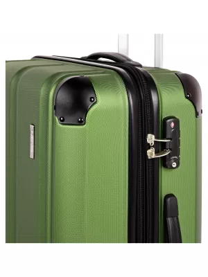куфар TRAVELITE CITY 4W L ЗЕЛЕНО