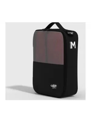 Организатор CABINZERO LUX PACKING CUBE MEDIUM АБСОЛЮТНО ЧЕРЕН