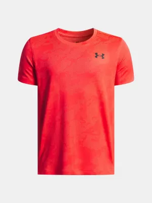 Момчешка тениска UNDER ARMOUR UA TECH VENT JCQRD SS 1390019-713 ЧЕРВЕНО