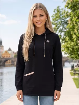 Дамска суитчър ALTISPORT GITA ЧЕРНО