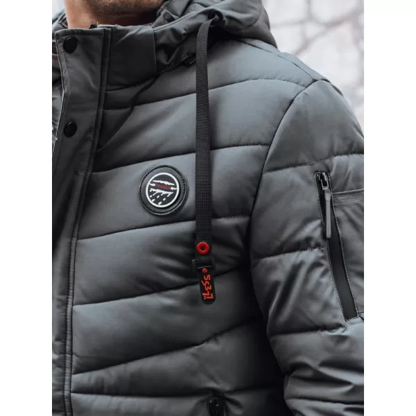  Яке DSTREET TX5057 ТЪМНО СИВО 