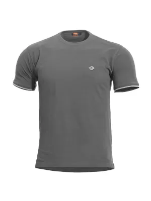 тениска PENTAGON LEVANTES CREWNECK STRIPES K09026 ВЪЛК/СИВ