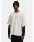 Мъжка тениска UNDER ARMOUR UA RIVAL WAFFLE CREW 1383106-110 БЯЛО