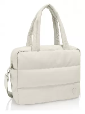 Чанта HEYS PUFFER PERSONAL BAG МРЪСНО БЯЛО