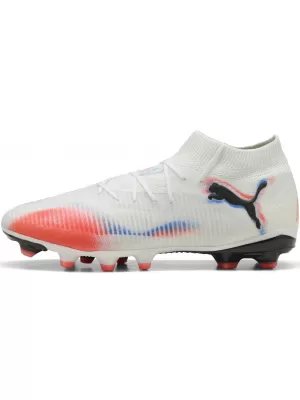 Мъжки обувки PUMA FUTURE 8 PRO FG/AG 10858801 WHITE/ БЯЛО/ПУМА ЧЕРНО/СВЕТЕЩО ЧЕРВЕНО