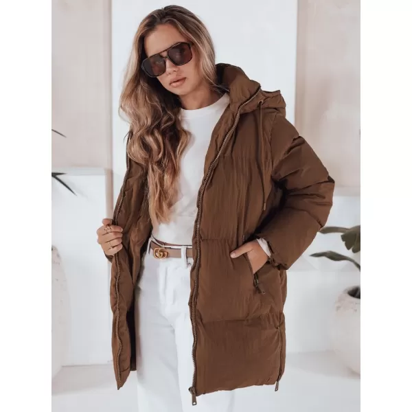  Дамско яке DSTREET TY3245 КАРАМЕЛ 