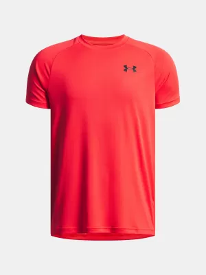 Момчешка тениска UNDER ARMOUR UA TECH 2.0 SS 1363284-714 ЧЕРВЕНО