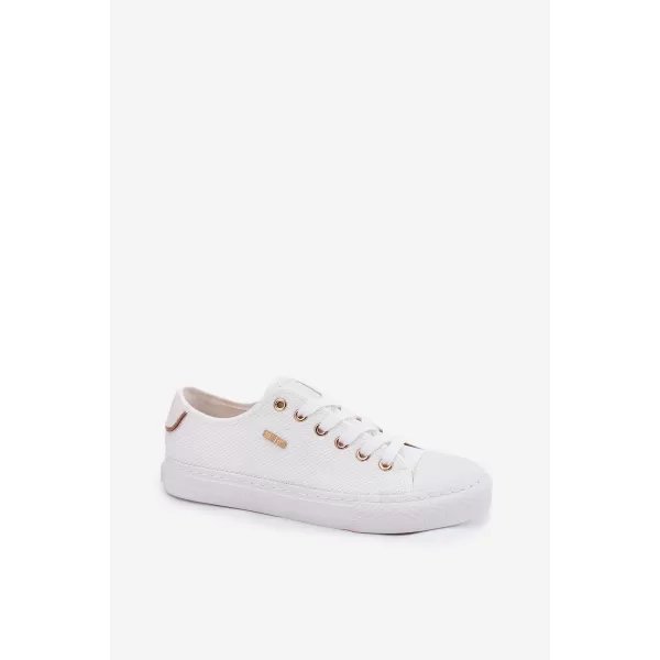  Дамски маратонки BIG STAR RR274766 WHITE Big Star Shoes 