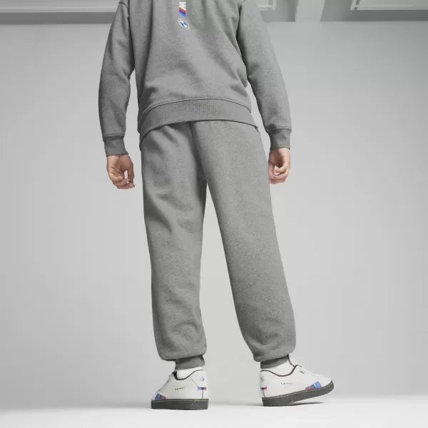  Мъжки анцузи PUMA BMW MMS ESS+ PANTS FLEECE 62749903 СРЕДНО СИВО ХЕДЪР 