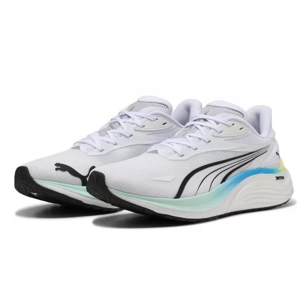  Ботуши PUMA ELECTRIFY NITRO 4 310789-11 PUMA WHITE/MINT MELT/SP BLUE 
