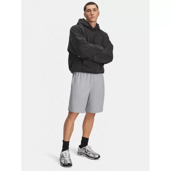  Мъжки шорти UNDER ARMOUR UA RIVAL WAFFLE SHORT 1383107-011 СИВО 
