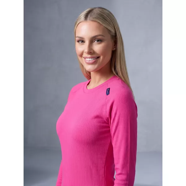  Дамски термо комплект ALTISPORT GOLDA РОЗОВО 