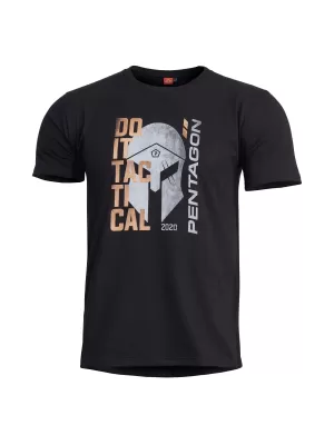 тениска PENTAGON AGERON DO IT TACTICAL K09012 ЧЕРЕН