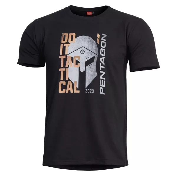  тениска PENTAGON AGERON DO IT TACTICAL K09012 ЧЕРЕН 