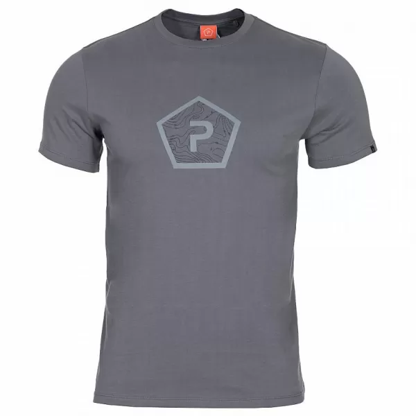  тениска PENTAGON SHAPE K09012-PS ВЪЛК СИВ 