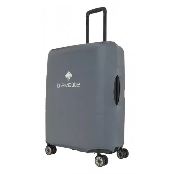  Покривало за куфар TRAVELITE LUGGAGE COVER M АНТРАЦИТ 